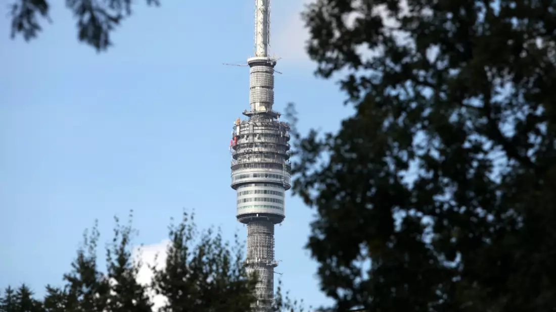 Fernsehturm Ostankino in Moskau - Bild: über dts Nachrichtenagentur