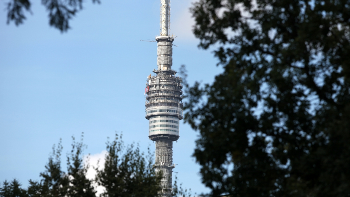 Fernsehturm Ostankino in Moskau - Foto: über dts Nachrichtenagentur