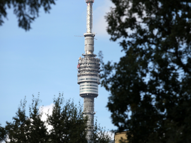 Fernsehturm Ostankino in Moskau - Foto: über dts Nachrichtenagentur