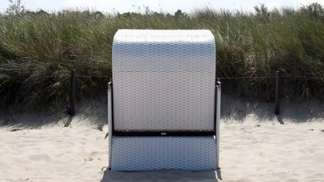 Strandkorb - Bild: über dts Nachrichtenagentur