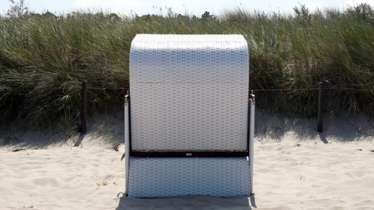 Strandkorb - Foto: über dts Nachrichtenagentur