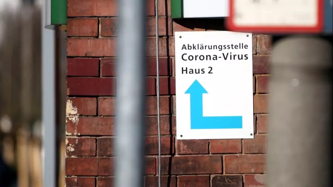 Corona-Testzentrum - Bild: über dts Nachrichtenagentur