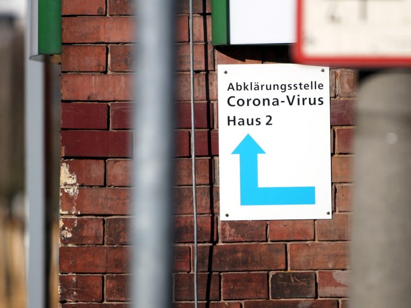Corona-Testzentrum - Foto: über dts Nachrichtenagentur