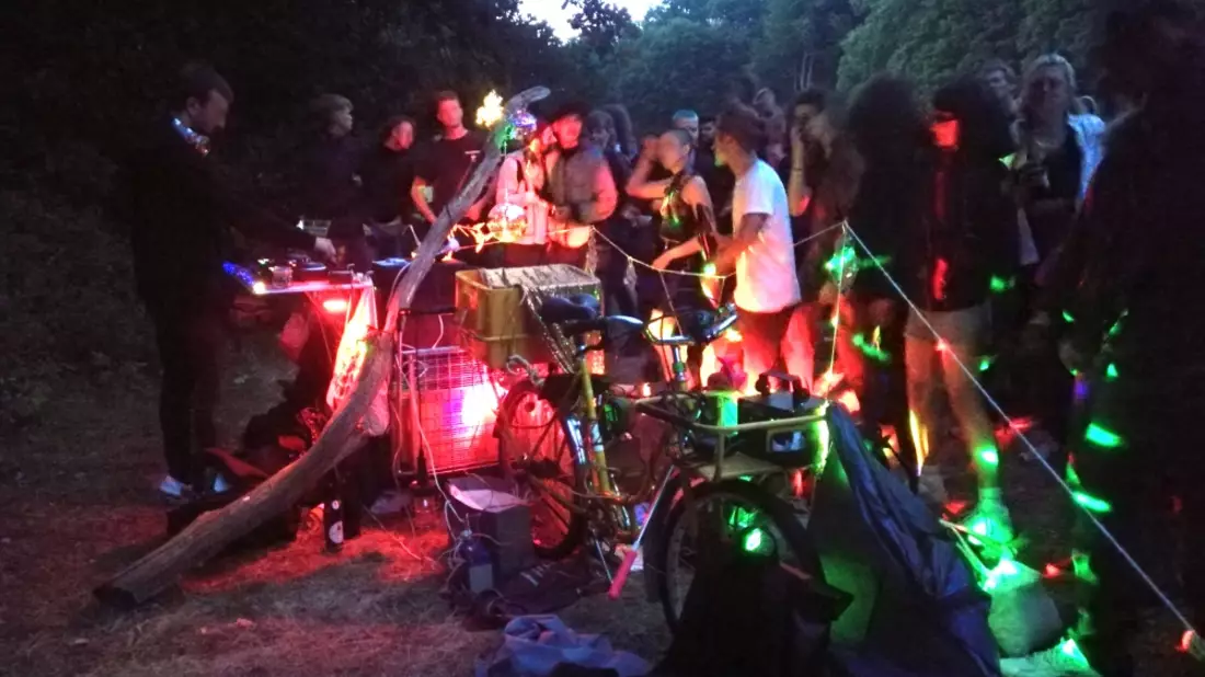 Illegaler Rave im Juli 2020 - Bild: über dts Nachrichtenagentur
