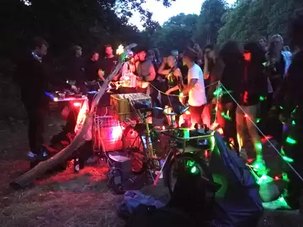 Illegaler Rave im Juli 2020 - Foto: über dts Nachrichtenagentur