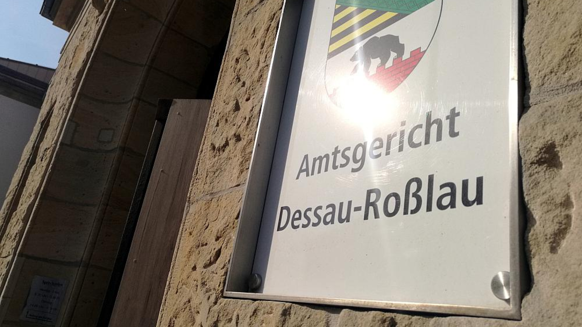 Amtsgericht Dessau-Roßlau (Archiv) - Foto: über dts Nachrichtenagentur
