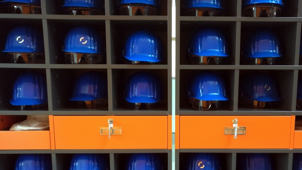 Schutzhelme - Foto: ?ber dts Nachrichtenagentur