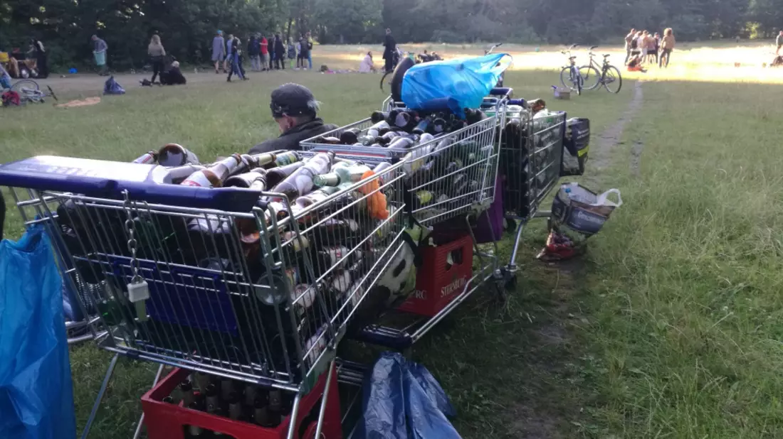 Illegaler Rave - Bild: ?ber dts Nachrichtenagentur