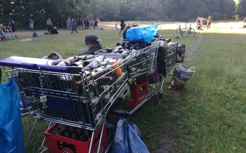 Illegaler Rave - Foto: ?ber dts Nachrichtenagentur