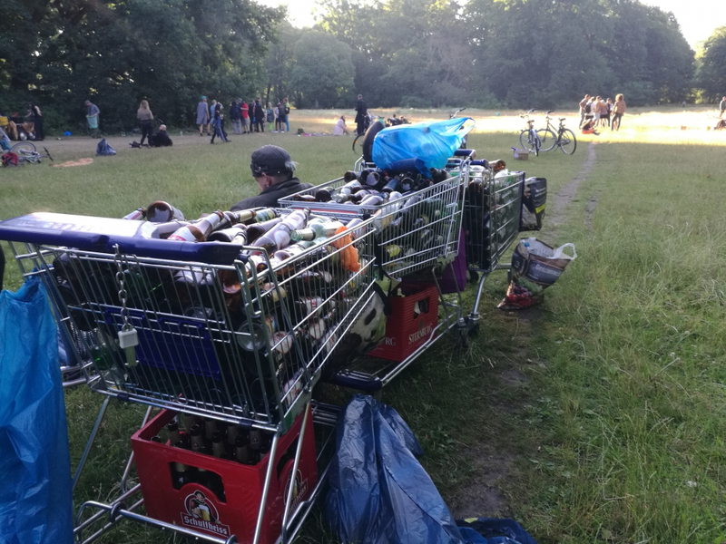 Illegaler Rave - Foto: ?ber dts Nachrichtenagentur