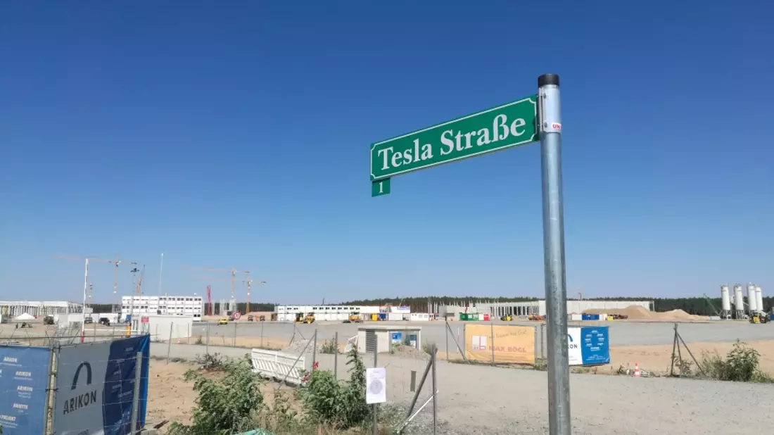 Standort von neuer Tesla-Fabrik in Brandenburg - Bild: ?ber dts Nachrichtenagentur