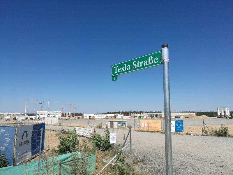 Standort von neuer Tesla-Fabrik in Brandenburg - Foto: ?ber dts Nachrichtenagentur
