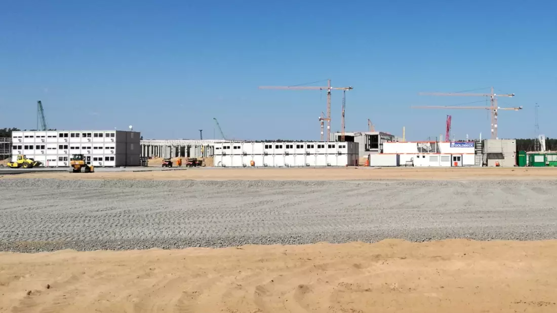 Standort von neuer Tesla-Fabrik in Brandenburg - Bild: ?ber dts Nachrichtenagentur