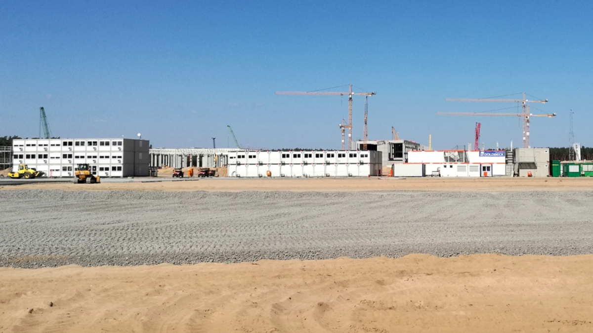 Standort von neuer Tesla-Fabrik in Brandenburg - Foto: ?ber dts Nachrichtenagentur