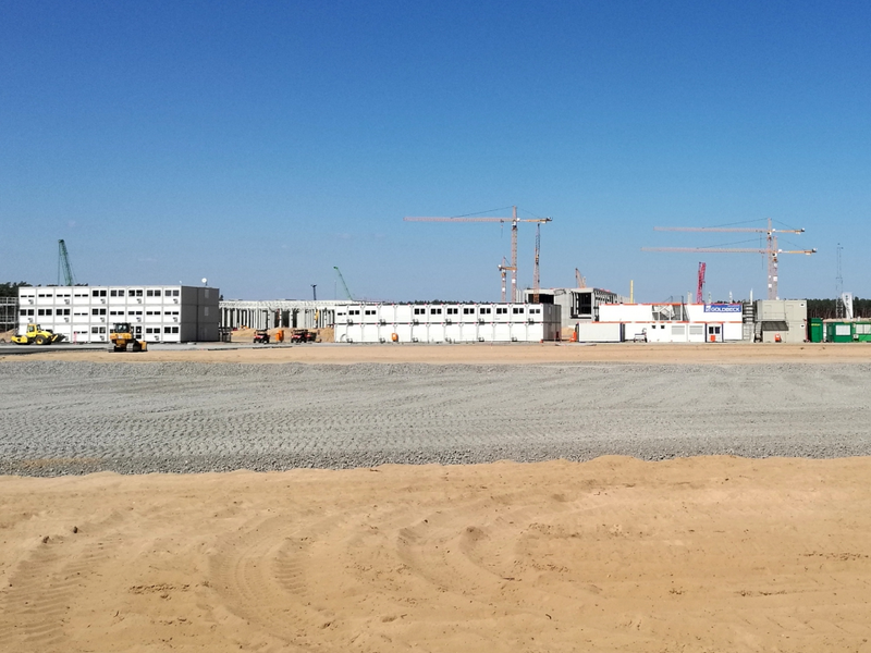 Standort von neuer Tesla-Fabrik in Brandenburg - Foto: ?ber dts Nachrichtenagentur