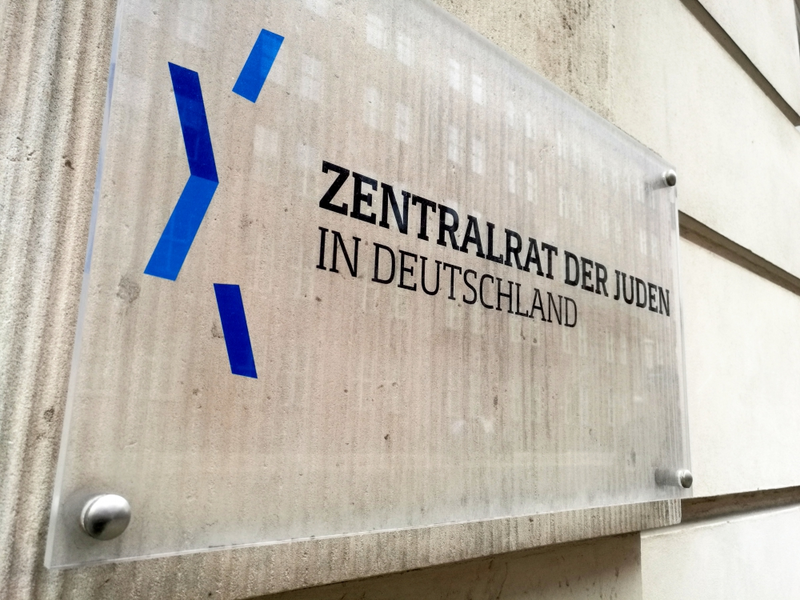 Zentralrat der Juden - Foto: ?ber dts Nachrichtenagentur