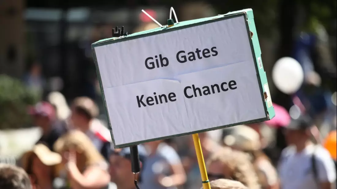 Demo von Corona-Skeptikern - Bild: ?ber dts Nachrichtenagentur
