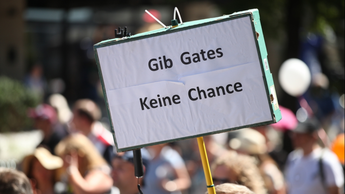 Demo von Corona-Skeptikern - Foto: ?ber dts Nachrichtenagentur