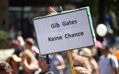 Demo von Corona-Skeptikern - Foto: ?ber dts Nachrichtenagentur