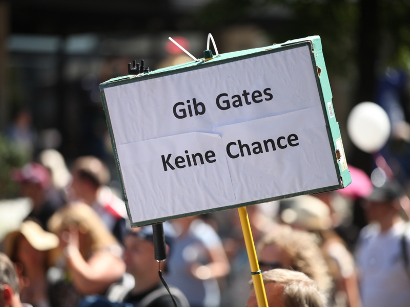 Demo von Corona-Skeptikern - Foto: ?ber dts Nachrichtenagentur