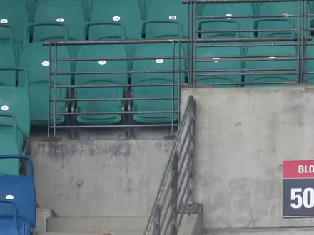 Leere Sitzplätze im Stadion von RB Leipzig - Foto: ?ber dts Nachrichtenagentur