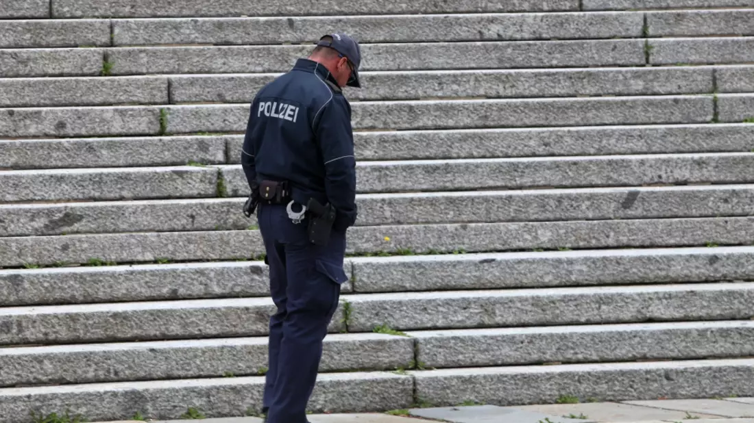Polizei vor dem Bundestag - Bild: ?ber dts Nachrichtenagentur