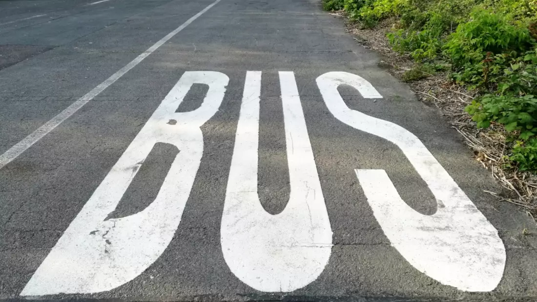 Leerer Bus-Parkplatz - Bild: ?ber dts Nachrichtenagentur