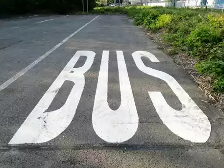 Leerer Bus-Parkplatz - Foto: ?ber dts Nachrichtenagentur