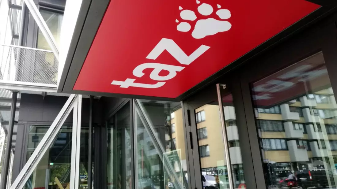 taz-Gebäude - Bild: ?ber dts Nachrichtenagentur