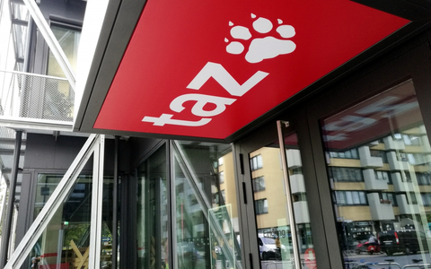 taz-Gebäude - Foto: ?ber dts Nachrichtenagentur