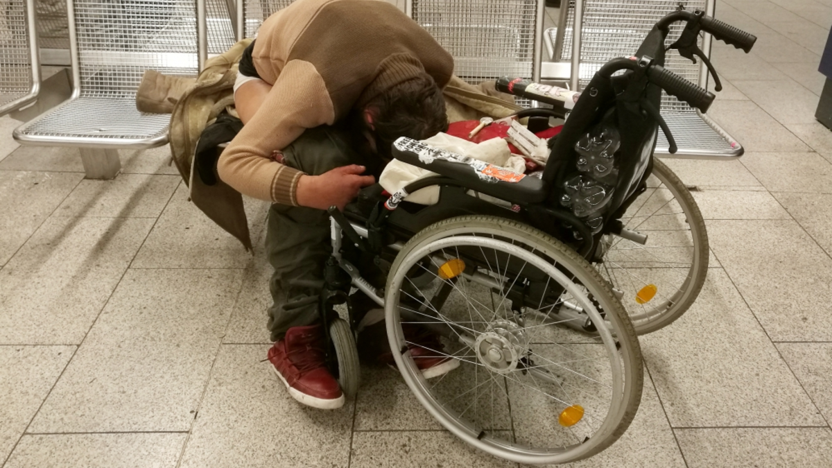 Drogenabhängiger - Foto: ?ber dts Nachrichtenagentur