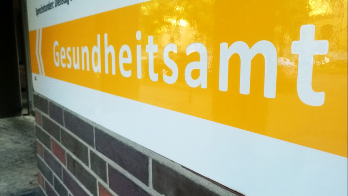 Gesundheitsamt - Foto: ?ber dts Nachrichtenagentur