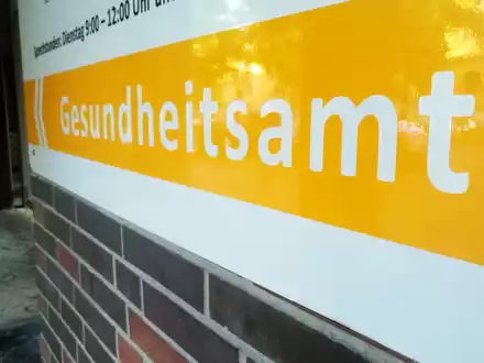 Gesundheitsamt - Foto: ?ber dts Nachrichtenagentur