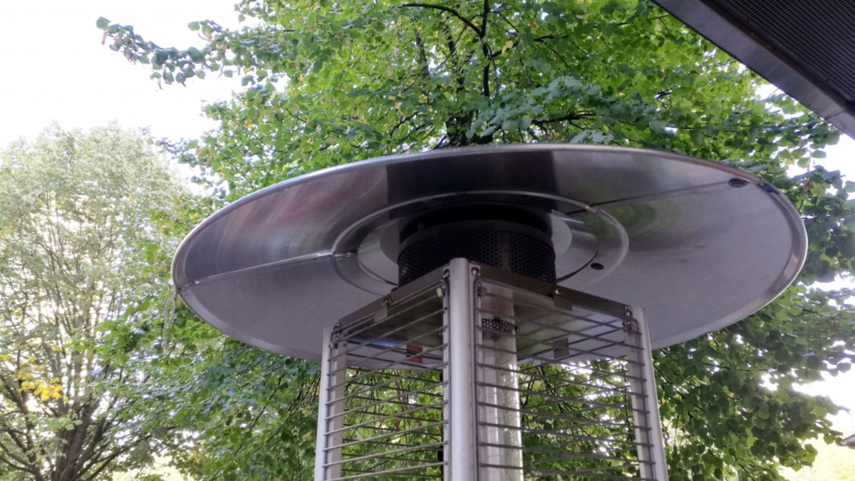 Heizpilz - Foto: ?ber dts Nachrichtenagentur