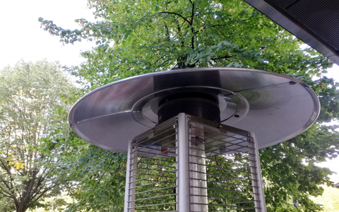 Heizpilz - Foto: ?ber dts Nachrichtenagentur