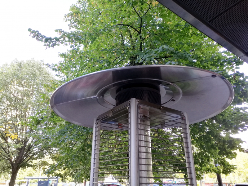 Heizpilz - Foto: ?ber dts Nachrichtenagentur