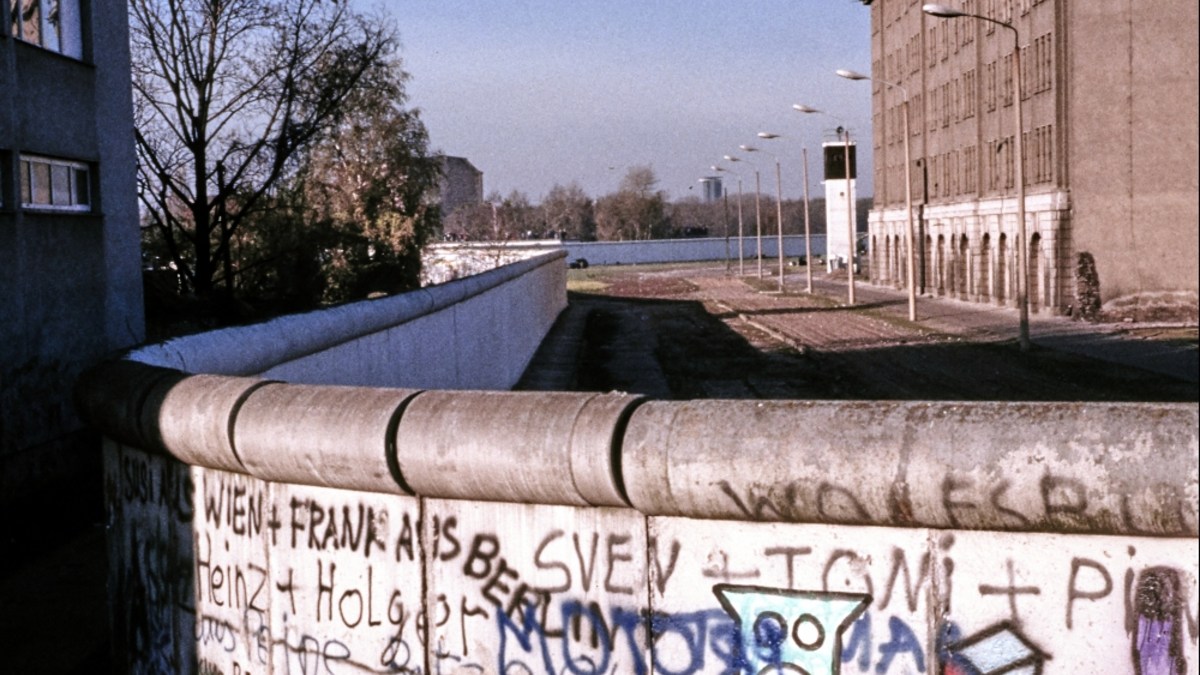 Berliner Mauer mit Todesstreifen - Foto: ?ber dts Nachrichtenagentur