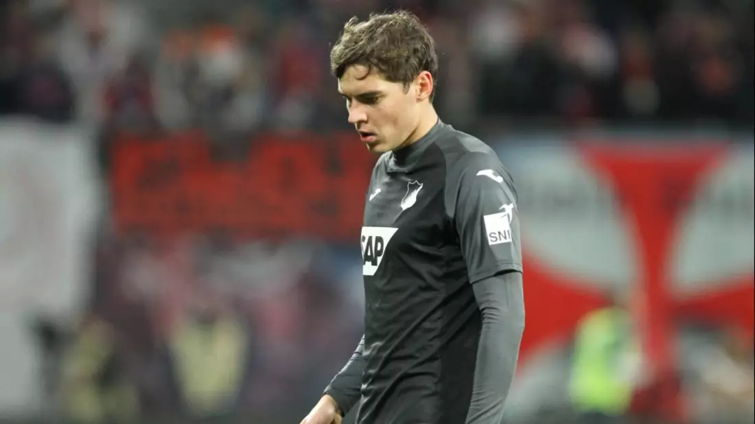 Robert Skov (TSG 1899 Hoffenheim) - Bild: ?ber dts Nachrichtenagentur