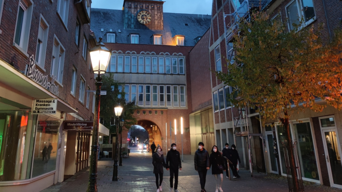 Innenstadt von Emden mit geschlossenen Geschäften - Foto: ?ber dts Nachrichtenagentur