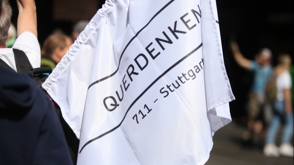 Demo von Corona-Skeptikern am 29.08.2020 - Foto: ?ber dts Nachrichtenagentur