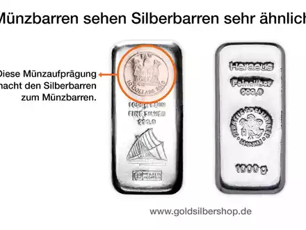  - Foto: Goldsilbershop.de