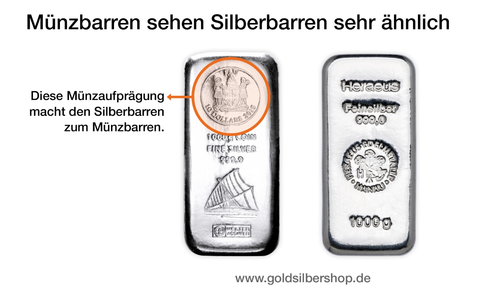  - Foto: Goldsilbershop.de