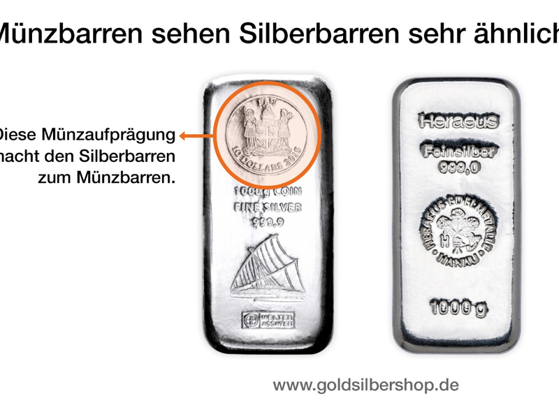  - Foto: Goldsilbershop.de