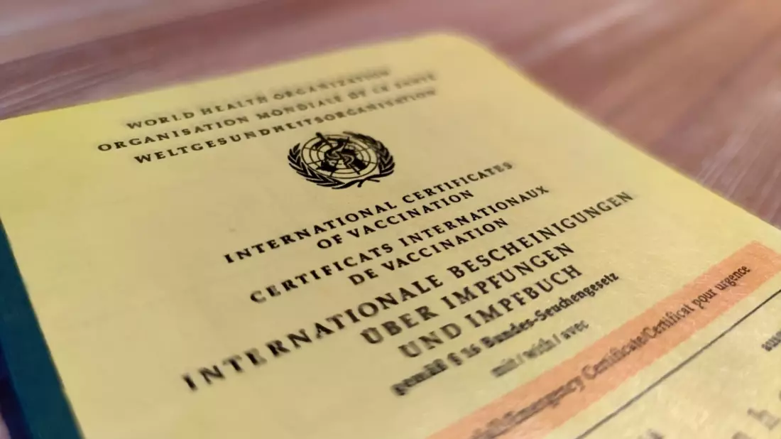 Impfpass - Bild: ?ber dts Nachrichtenagentur