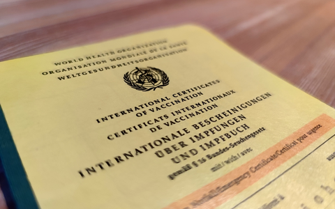 Impfpass - Foto: ?ber dts Nachrichtenagentur