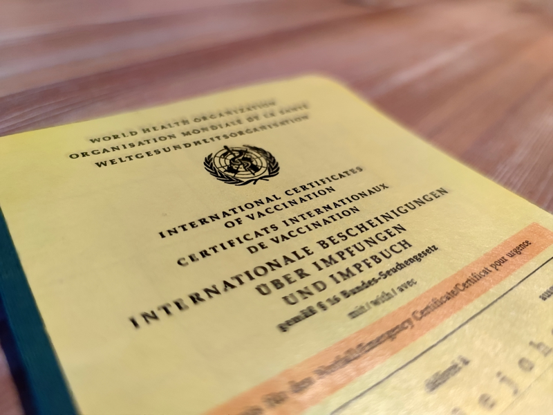 Impfpass - Foto: ?ber dts Nachrichtenagentur