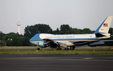 Die Air Force One in Berlin - Foto: ?ber dts Nachrichtenagentur