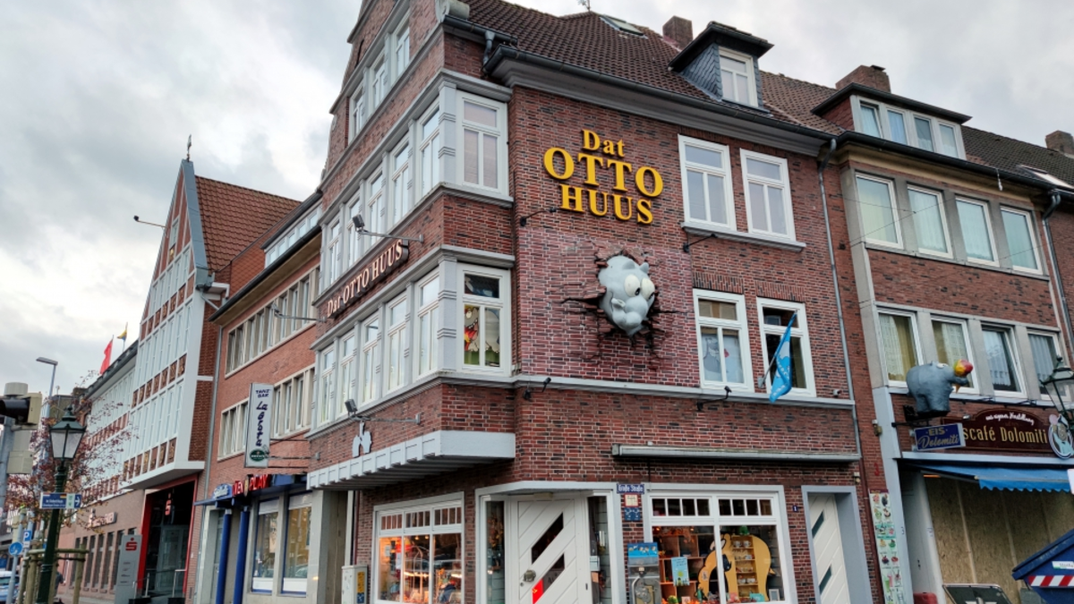 Otto-Haus in Emden - Foto: ?ber dts Nachrichtenagentur