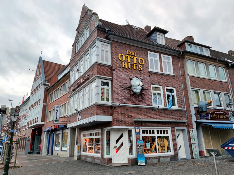 Otto-Haus in Emden - Foto: ?ber dts Nachrichtenagentur