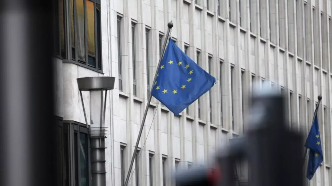 EU-Flagge - Bild: über dts Nachrichtenagentur